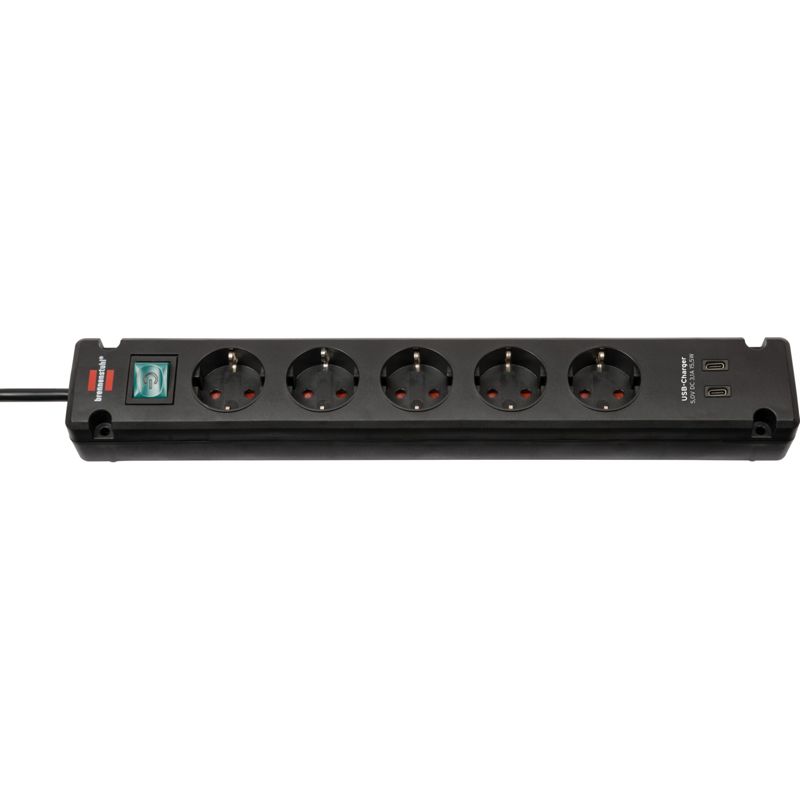 Brennenstuhl Bremounta 5-Outlet Power Strip
