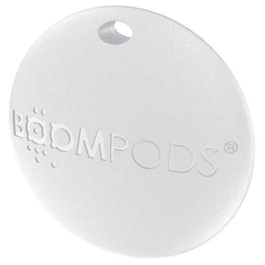 Boompods Boomtag White