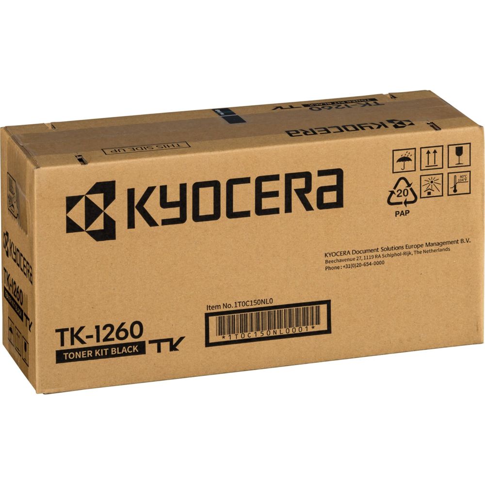Kyocera Toner TK-1260 Μαύρος