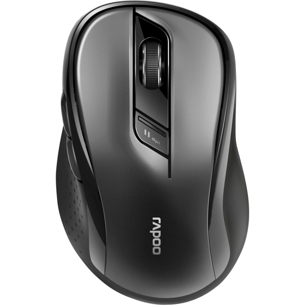 Rapoo M500 Μαύρο Πολυλειτουργικό Ασύρματο Ποντίκι