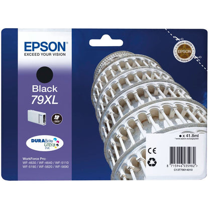 Epson DURABrite Ultra Ink 79 XL Black T7901 Cartridge
