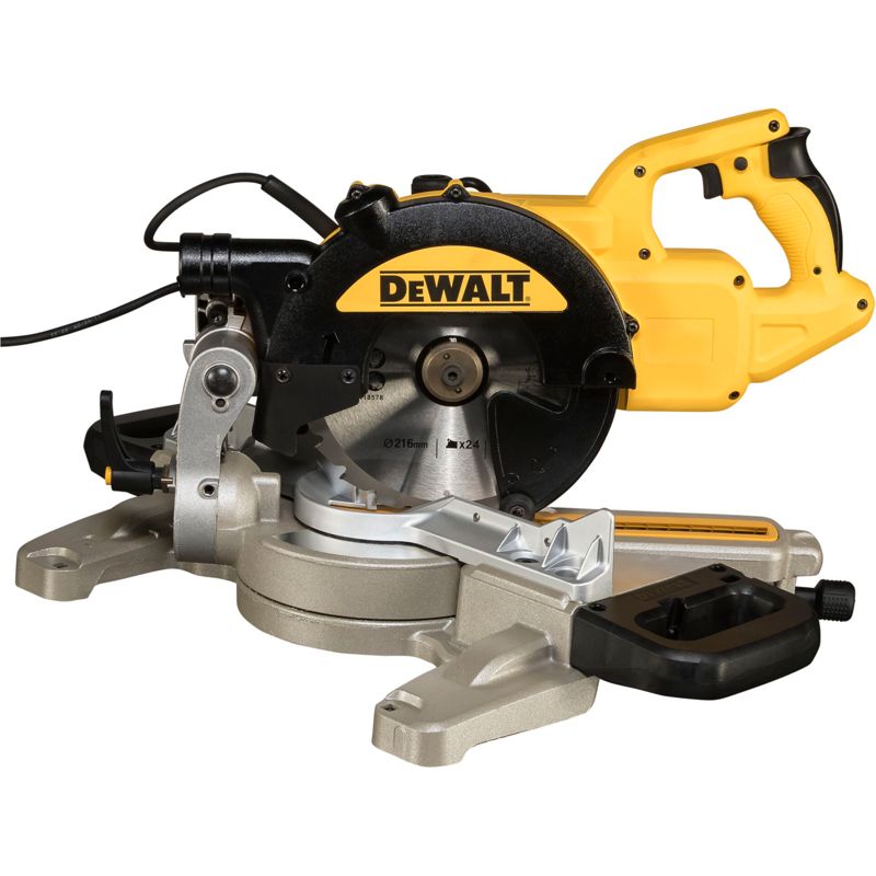 DeWalt DWS773-QS Mitre Saw  216 mm, 1300 Watt