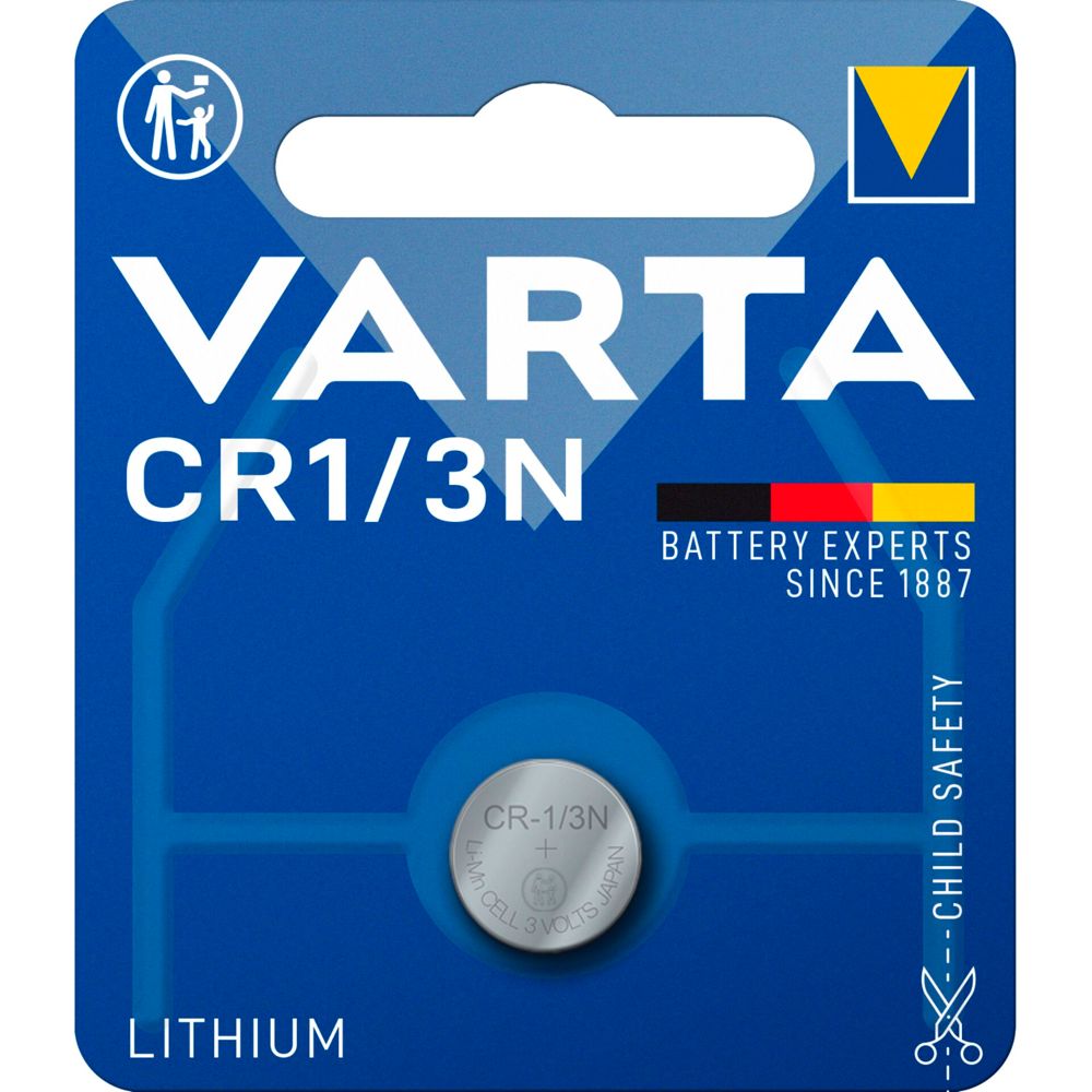 10x1 Varta Photo CR 1/3 N PU Inner Box