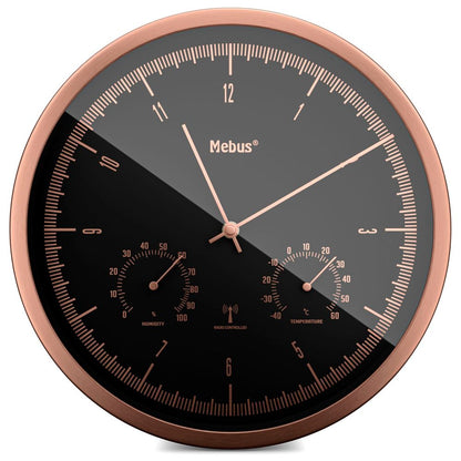 Ραδιόφωνο Τοίχου Mebus 19778 με Θερμοϋγρομέτρη