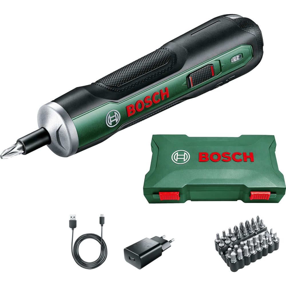 Bosch PUSHDRIVE Akku-Schrauber
