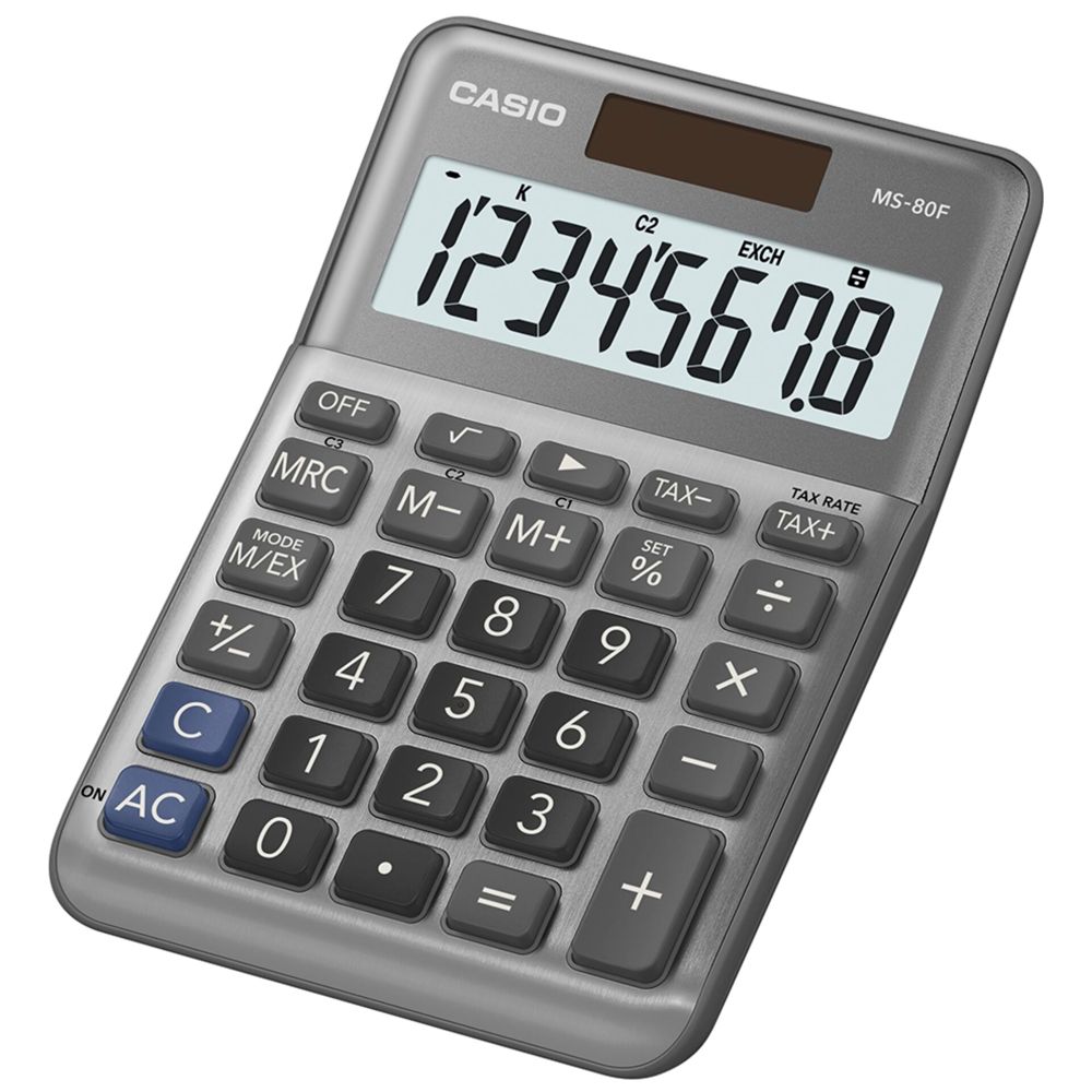 Κασετίνα Υπολογιστή Casio MS-80F