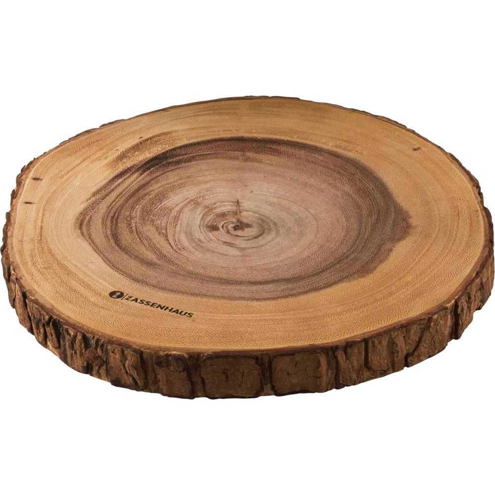 Πιατέλα σερβιρίσματος Zassenhaus Ακακία 32x2,5cm