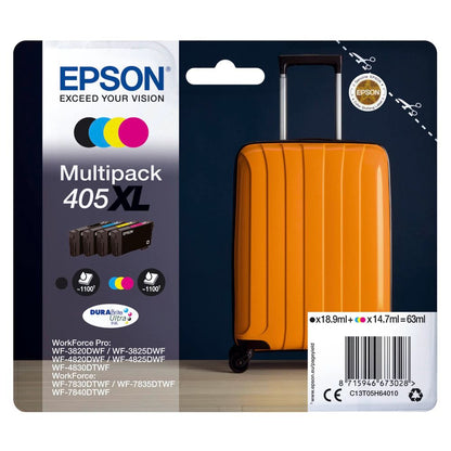 Epson DURABrite Ultra Multipack (4 colors) 405 XL         T 05H6