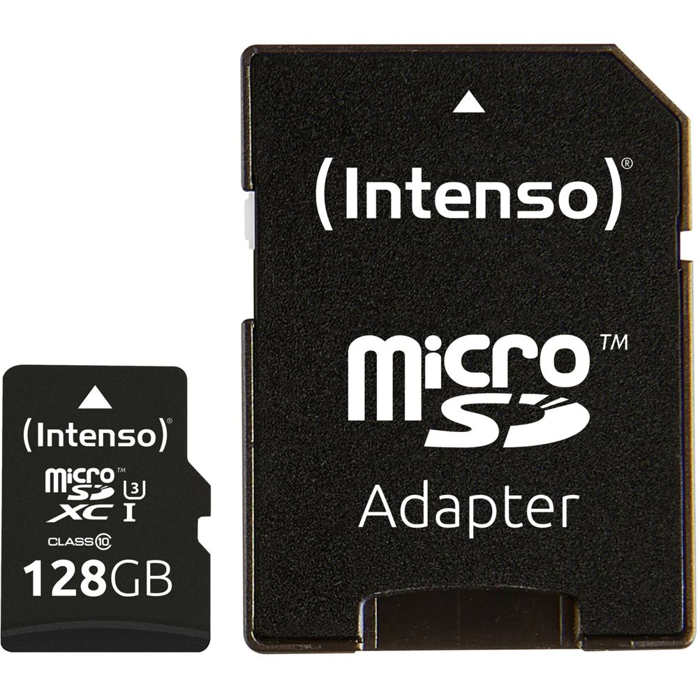 Intenso microSDXC 128GB Class 10 UHS-I Professional