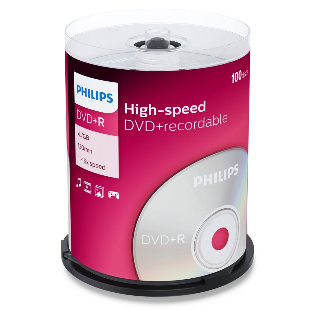 Philips DVD+R 4,7GB 16x SP
