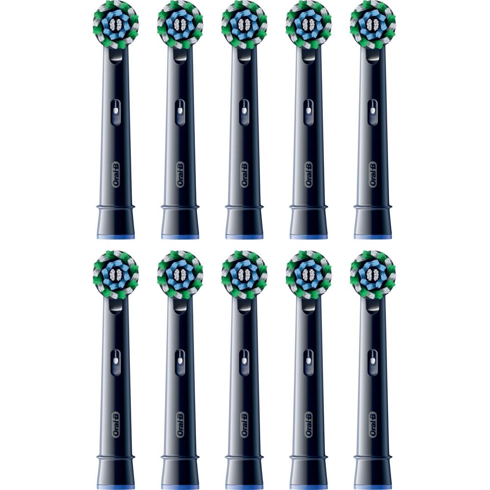 Oral-B Μαξιλάκια Οδοντόβουρτσας Black Pro CrossAction - 10 τμχ