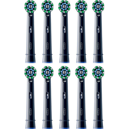 Oral-B Μαξιλάκια Οδοντόβουρτσας Black Pro CrossAction - 10 τμχ