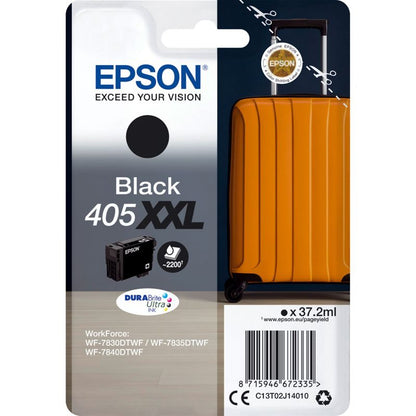 Μελανοταινία Epson μαύρη DURABrite Ultra Ink 405XXL T02J1