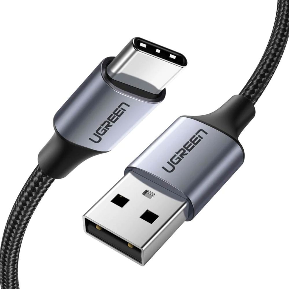 UGREEN Καλώδιο USB-C σε USB-A Μαύρο 1Μ