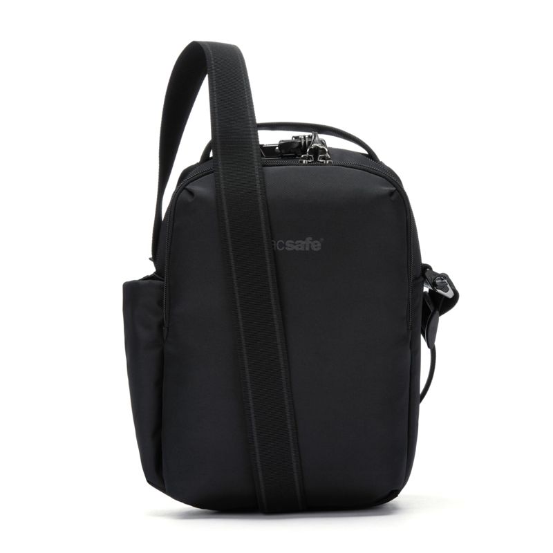 Pacsafe V Tour Crossbody Bag Black