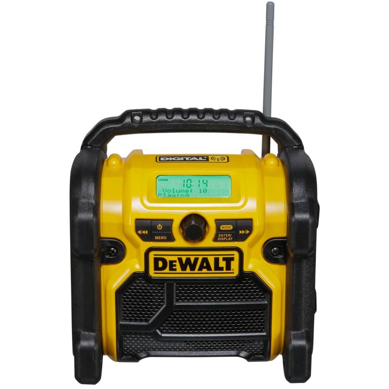 DeWalt DCR020-QW XR Li-Ion Kompakt-Radio w. DAB+