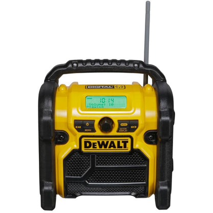 DeWalt DCR020-QW XR Li-Ion Kompakt-Radio w. DAB+