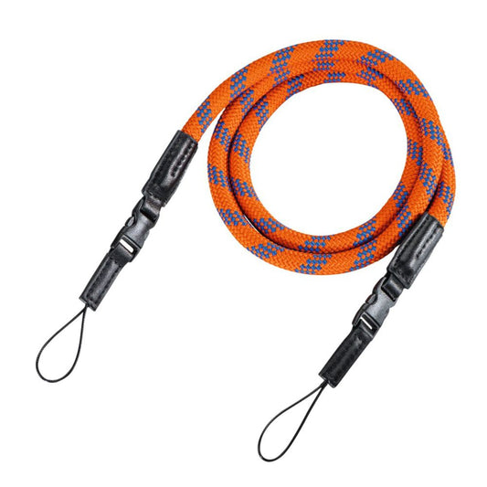 Hama Camera Strap Braid 120 Orange/Blue