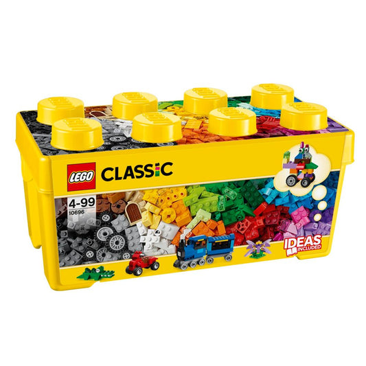 LEGO Classic 10696 Μεσαία Δημιουργική Κουτί Τούβλων