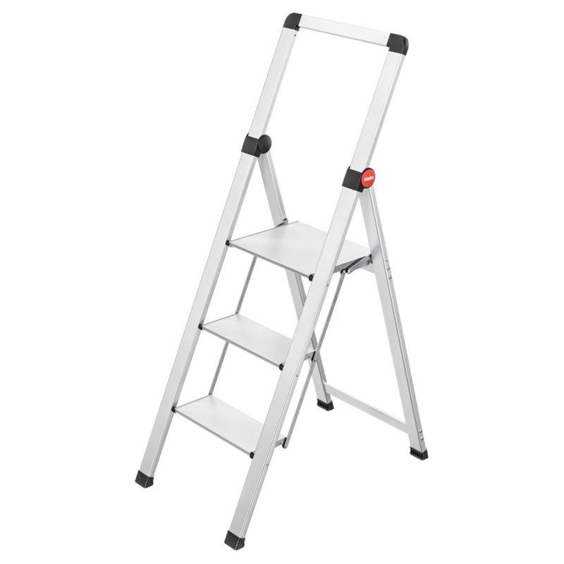 Hailo DK40 BasicLine Design 3-Step Ladder