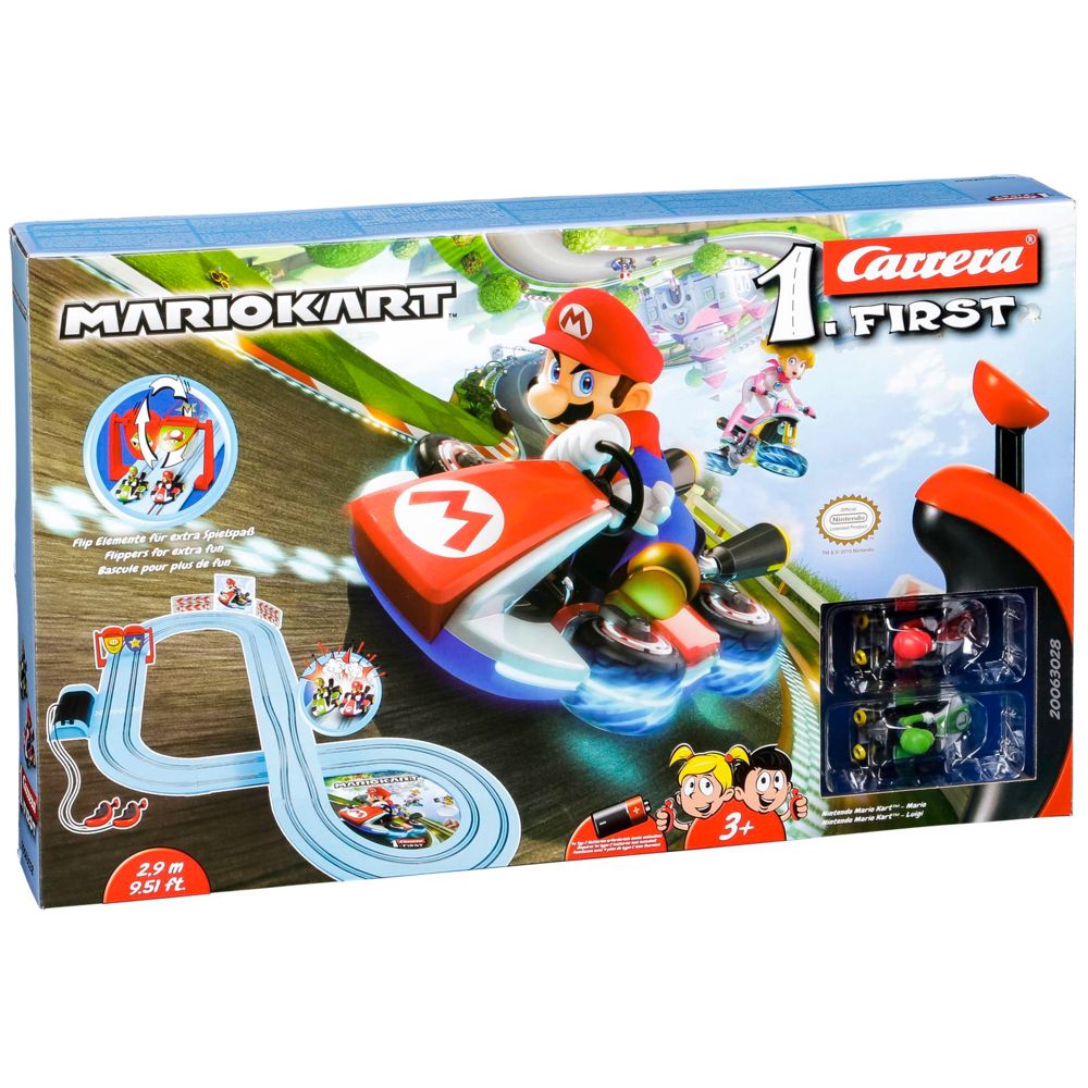 Carrera FIRST Nintendo Mario Kart 2,9 m