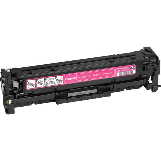 Canon Toner Cartridge 718 M Magenta
