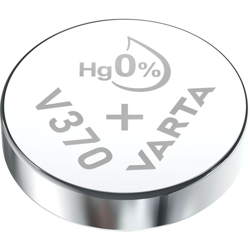 1 Varta Watch V 370 High Drain