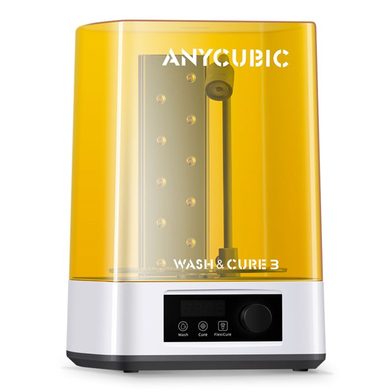 Anycubic Wash & Cure 3.0 Resin 3D Printer Cleaner and Curing Machine