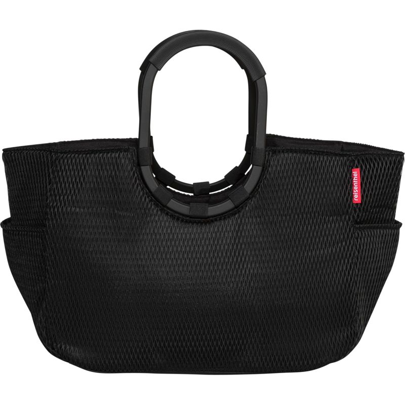 Reisenthel Loopshopper L Mesh Tote Bag in Black