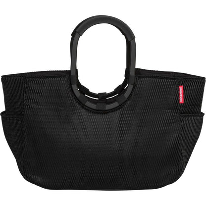 Reisenthel Loopshopper L Mesh Tote Bag in Black