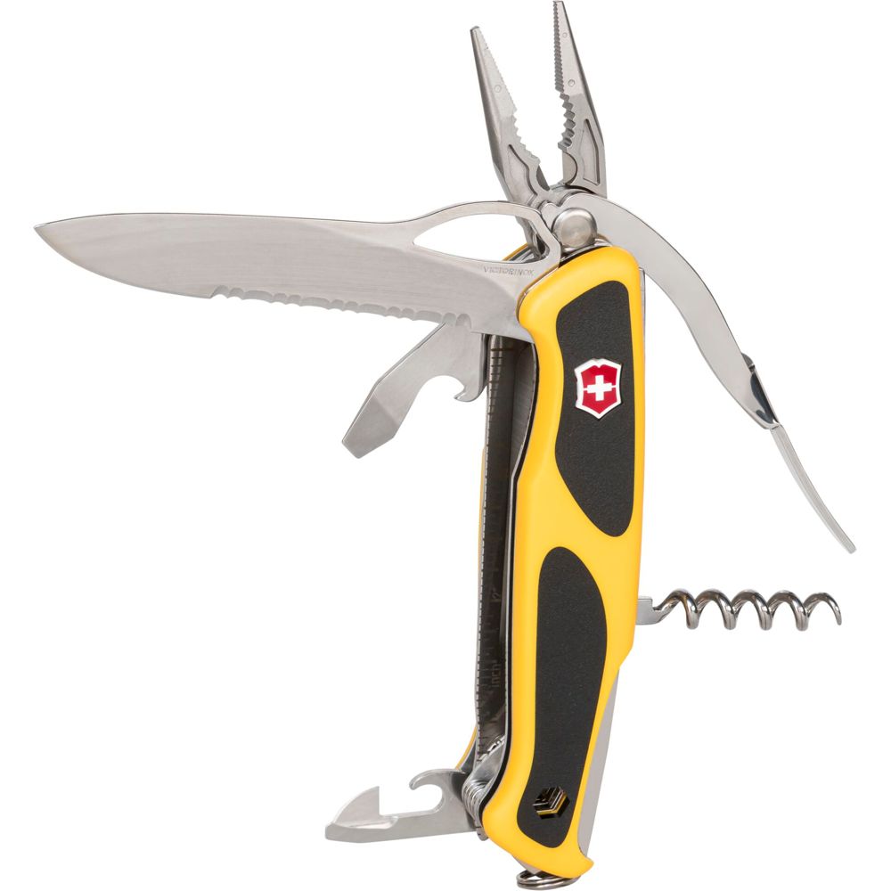 Victorinox Rangergrip Boatsman Gelb - Μαύρο
