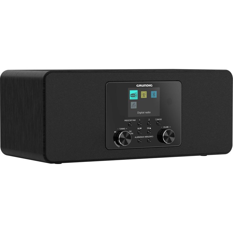 Grundig DTR 4600 Black