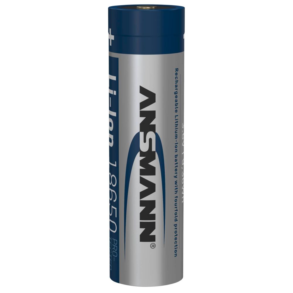 Ansmann Li-Ion 18650 3400mAh 3,6V Micro-USB