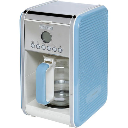 Ariete Vintage Filter Coffee Machine, blue