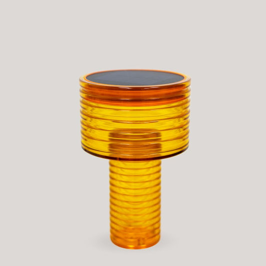 Νέα Ηλιακή Λάμπα Τραπέζι AMBAR Κήπου