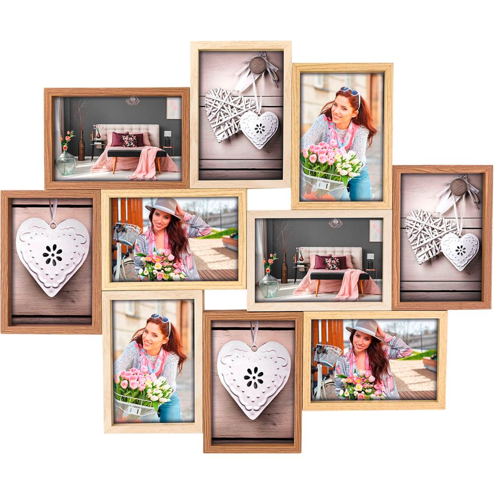 ZEP Montreaux 10Q Ξύλινο Κορνίζα Γκαλερί 10x10x15 TY091