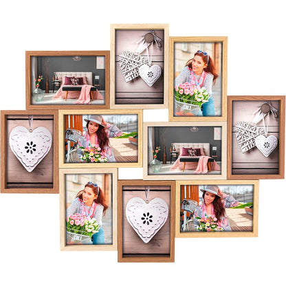 ZEP Montreaux 10Q Ξύλινο Κορνίζα Γκαλερί 10x10x15 TY091