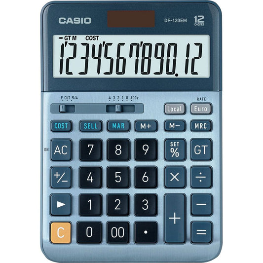 Casio DF-120EM Αριθμομηχανή