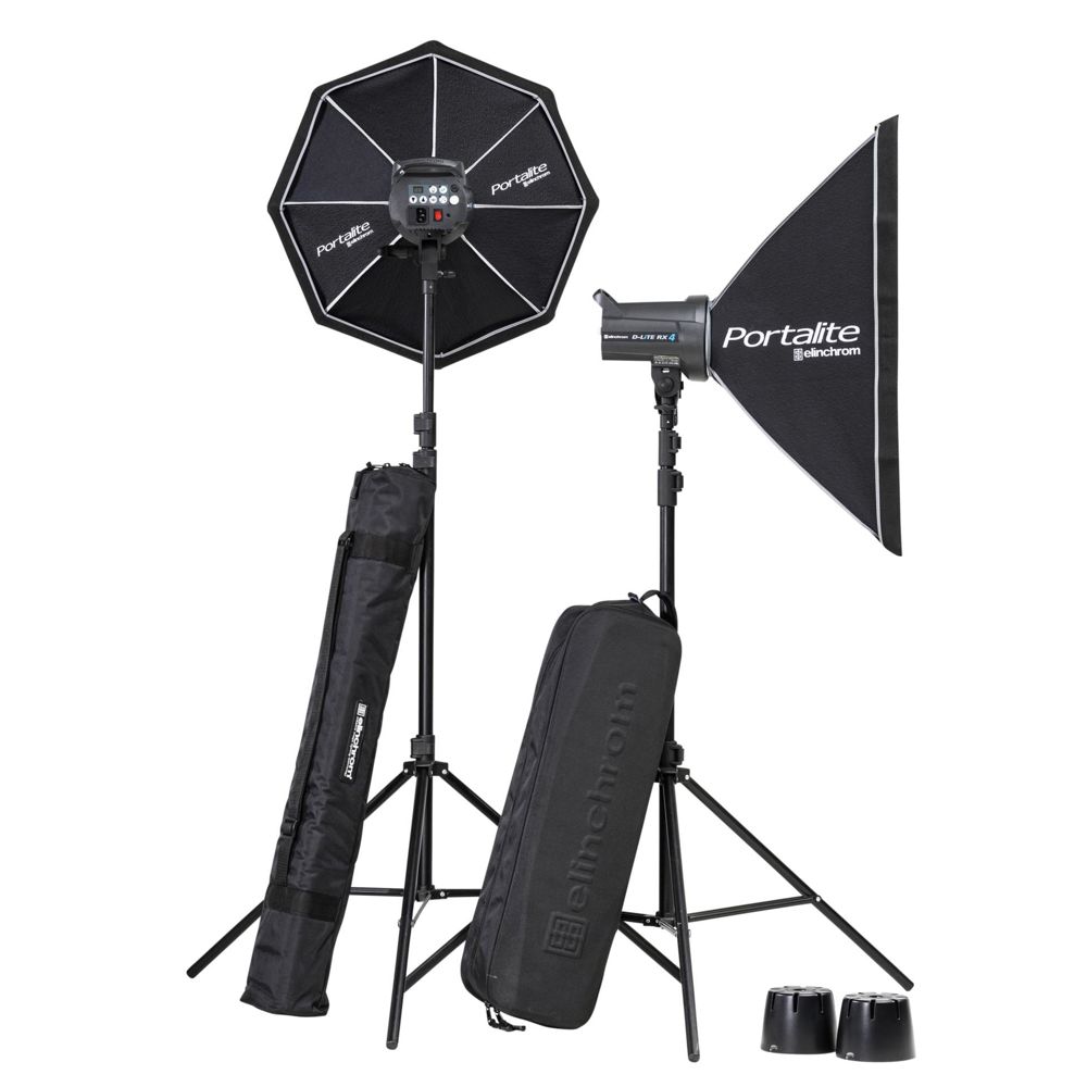 Elinchrom D-Lite RX 4/4 Softbox Set