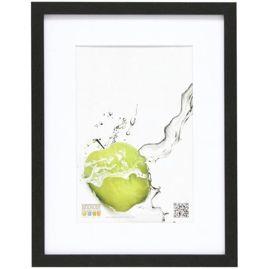 Deknudt S66KF2 P1 Κάδρο Ξύλινο Μαύρο 18x24 με Passepartout