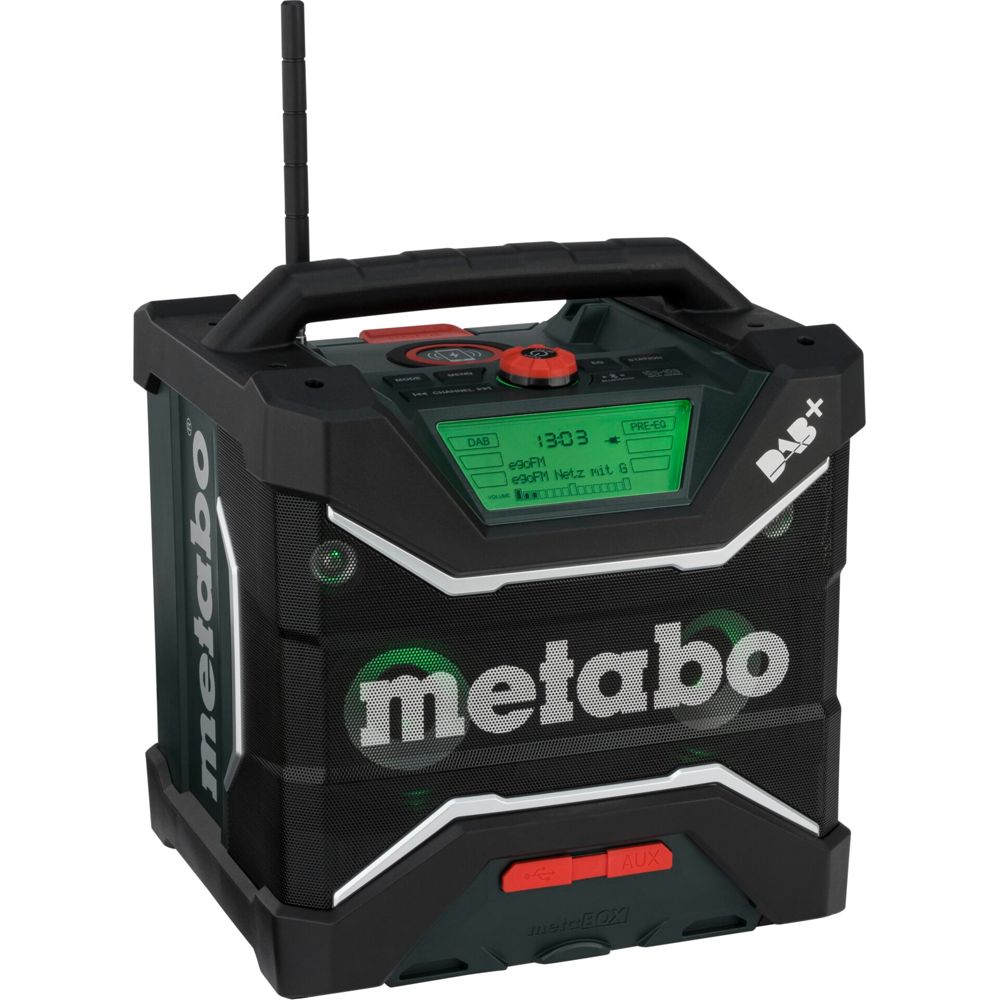 Metabo RC 12-18 32W BT DAB+ Ραδιόφωνο Εργασίας