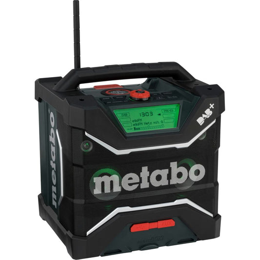 Metabo RC 12-18 32W BT DAB+ Ραδιόφωνο Εργασίας