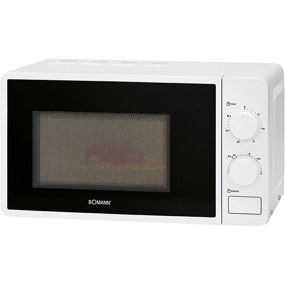 Bomann MW 6014 CB Λευκός Μικροκυμάτων