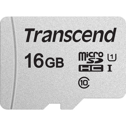 Transcend microSDHC 300S 16GB Class 10 UHS-I U1