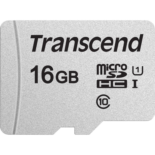 Transcend microSDHC 300S 16GB Class 10 UHS-I U1