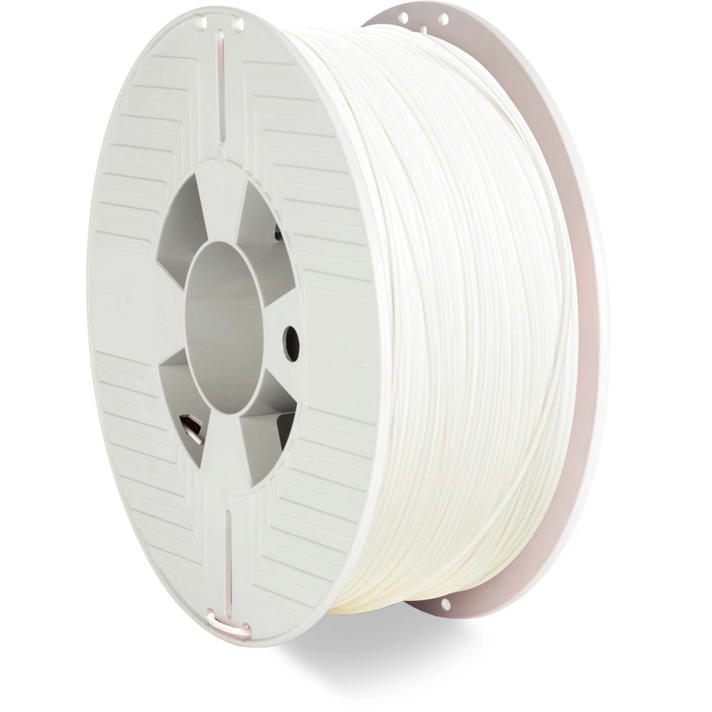Verbatim PLA 3D Printer Filament 1.75mm 1kg White