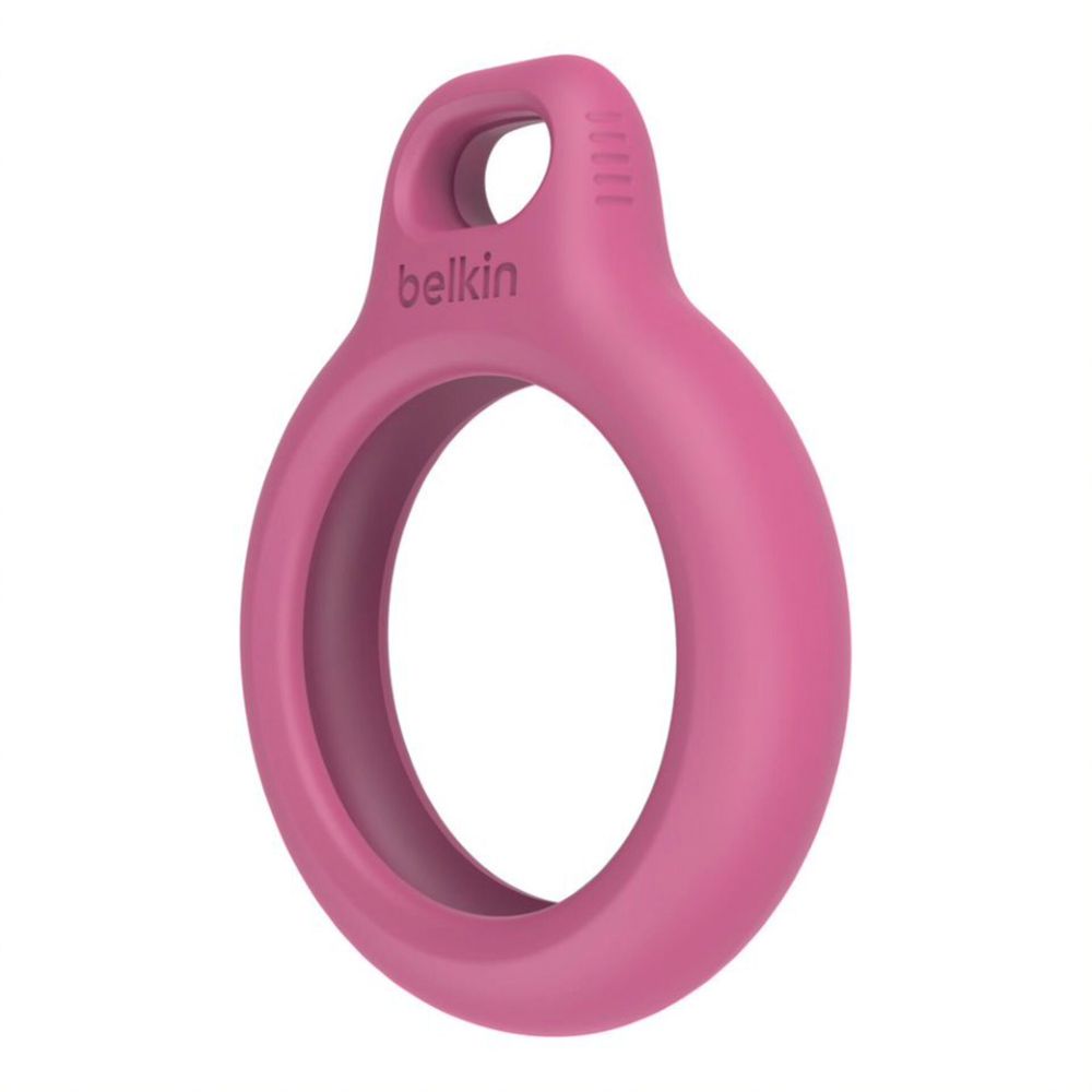 Belkin Secure Holder with Strap for AirTag - Pink