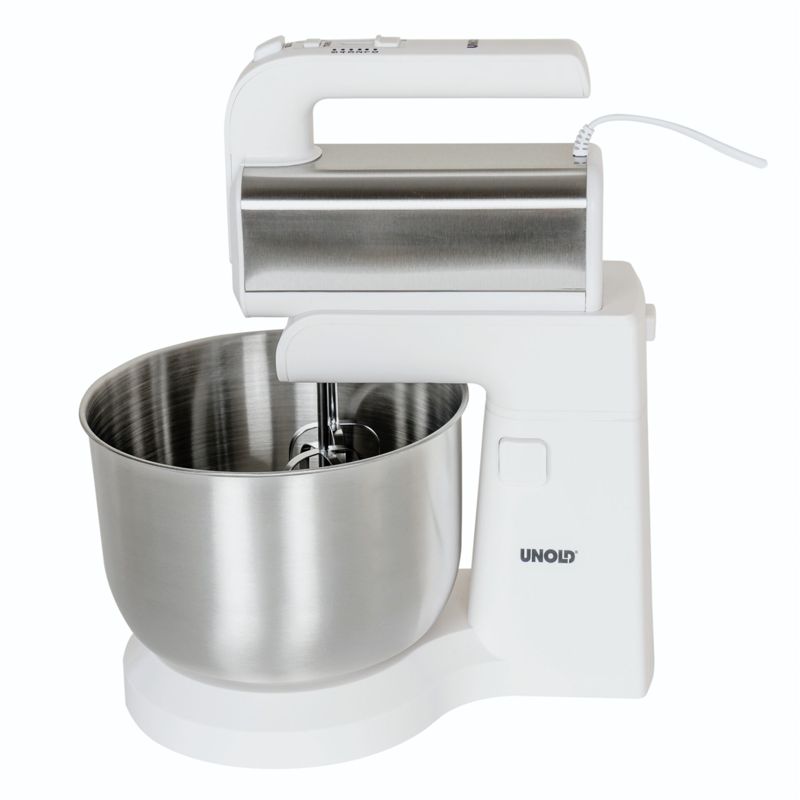 Unold 78720  Hannah         weiÃ Handmixer mit RÃ¼hrschÃ¼ssel