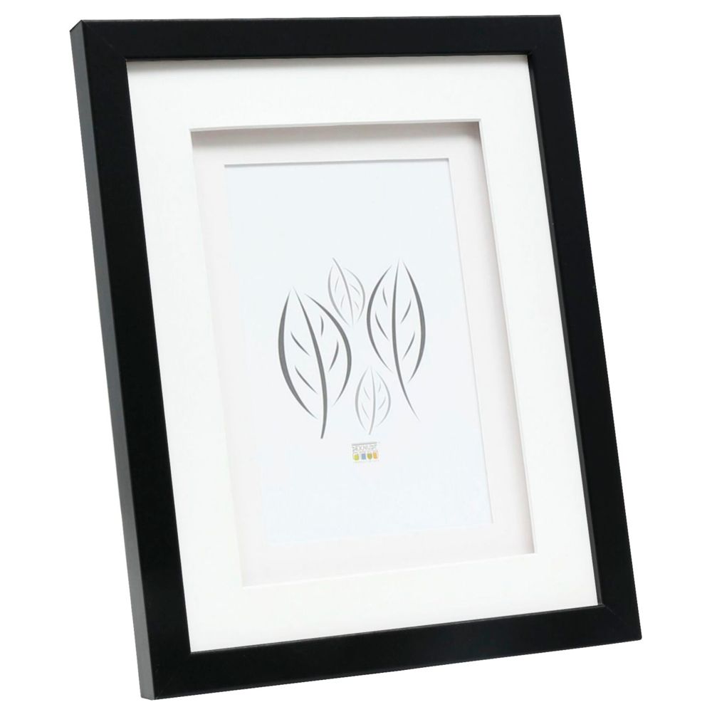 Deknudt S65KK2 Μαύρο 13x13 Ξύλινο Διπλό Passepartout