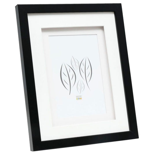 Deknudt S65KK2 Μαύρο 13x13 Ξύλινο Διπλό Passepartout